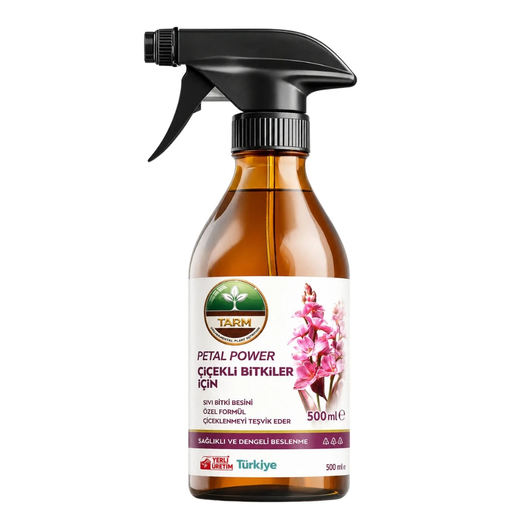 Petal Power Çiçekli Bitki Besini Sprey – 500 ml