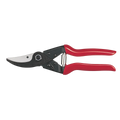 FELCO 5 profesyonel bypass budama makası, kırmızı saplı, 25 mm kesim kapasiteli