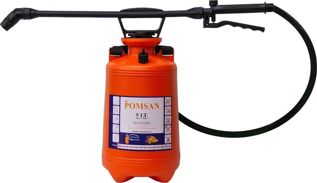 Pomsan 5 litre mekanik basınçlı bahçe ilaçlama pompası – K-91 serisi