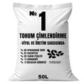 Tohum çimlendirme toprağı 50 litre – viyol ve fide üretimi karışımı (No 1)