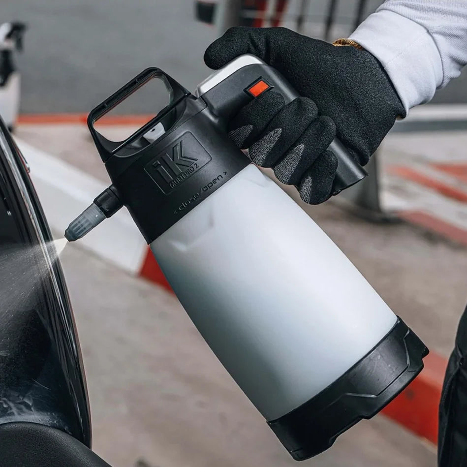 IK Multi Pro 2 – 1,5 L Profesyonel 360° El Püskürtücü (Kimyasal Dayanımlı FPM Contalı)