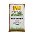 Kırmızı pomza lav taşı 4-8 mm – harç içi kullanım için gözenekli volkanik taş, 5 litre
