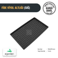 Sığ fide viyol altlığı 550x335 mm – 5 mm derinlikte damlama tepsisi