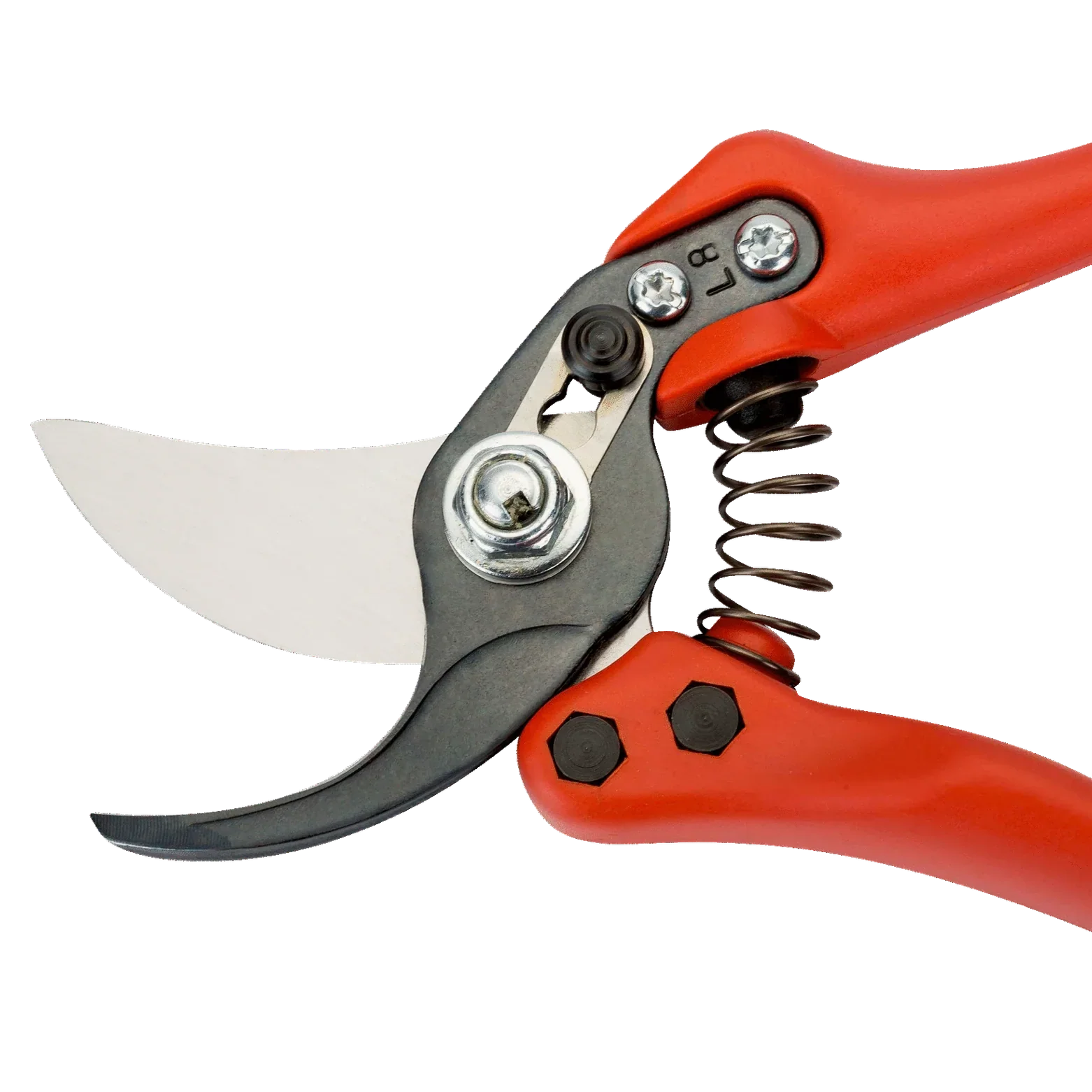 Bahco P1-20 kompozit saplı budama makası, beyaz gövde, 20 mm kesim kapasiteli
