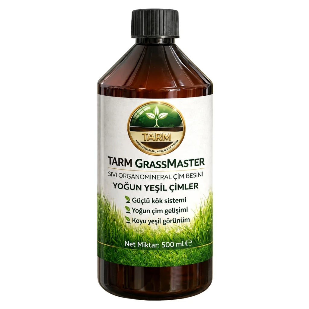 GrassMaster Canlandırıcı Sıvı Çim Besini – 500 ml
