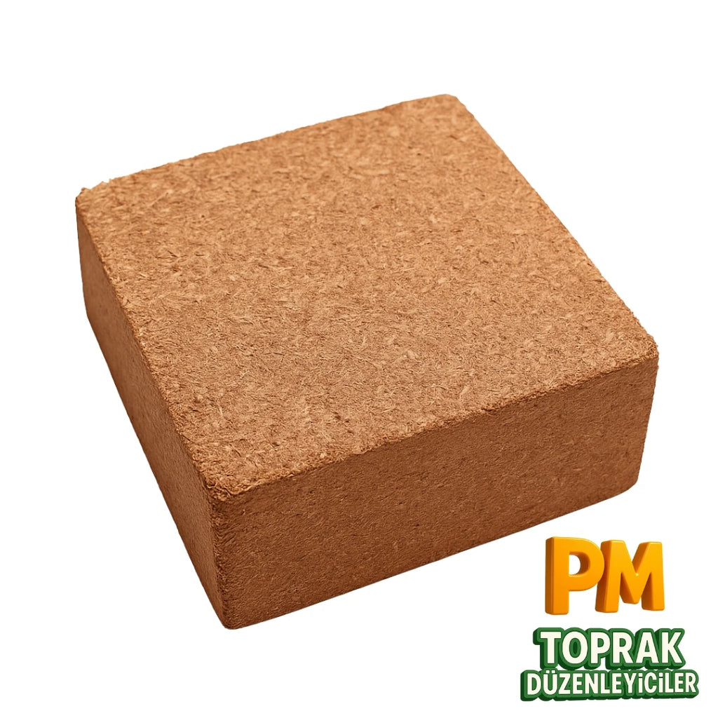 Kokopit Cocopeat | Hindistan Cevizi Torfu 4-5kg (60-65 Litre)