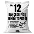 50 litrelik bahçede fide dikim toprağı paketi (No 12)