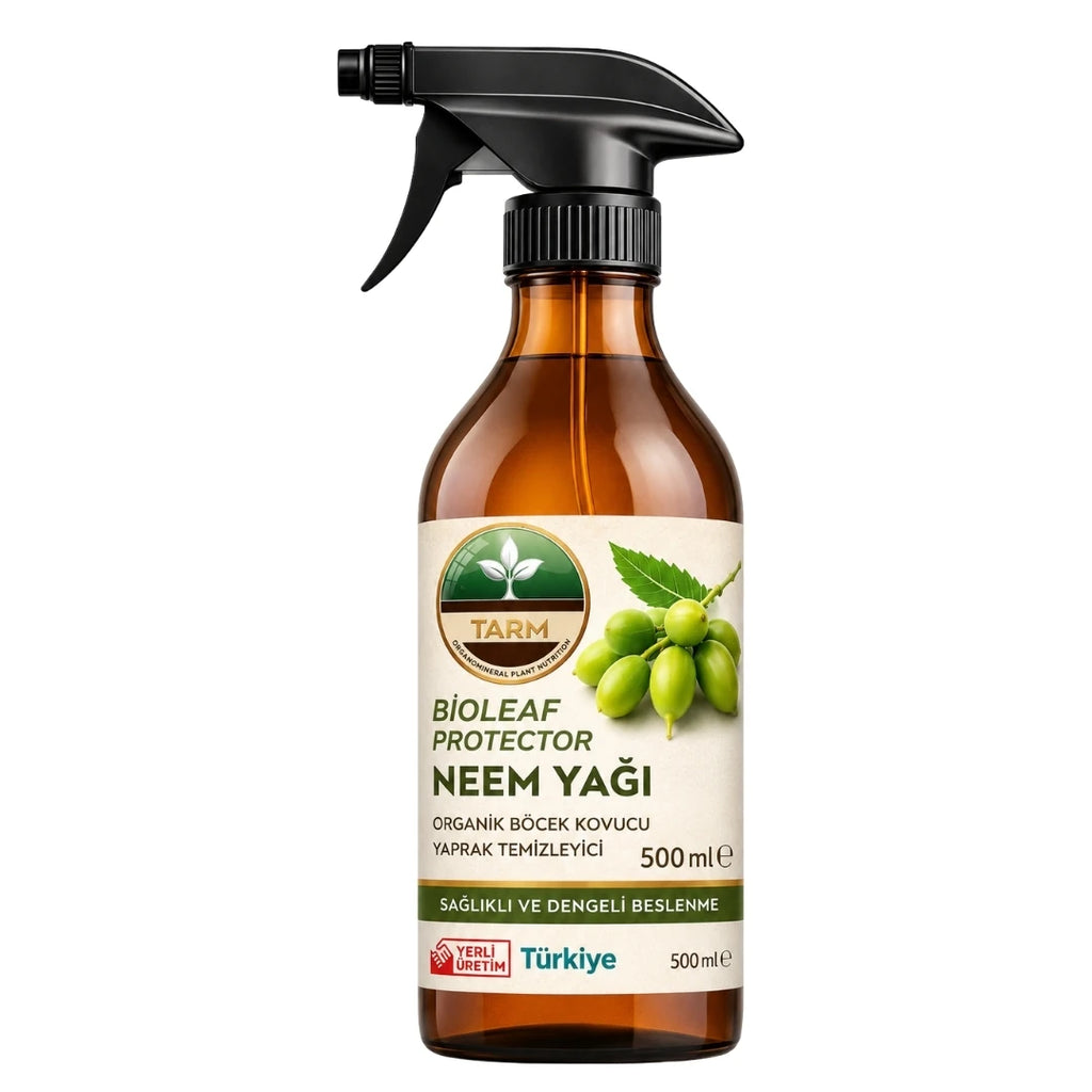 BioLeaf Protector Neem Yağı – Yaprak Biti ve Böcek Kovucu Sprey 500 ml