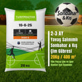TurfMaster 16-6-25 sonbahar ve kış çim gübresi – 20 kg çuval
