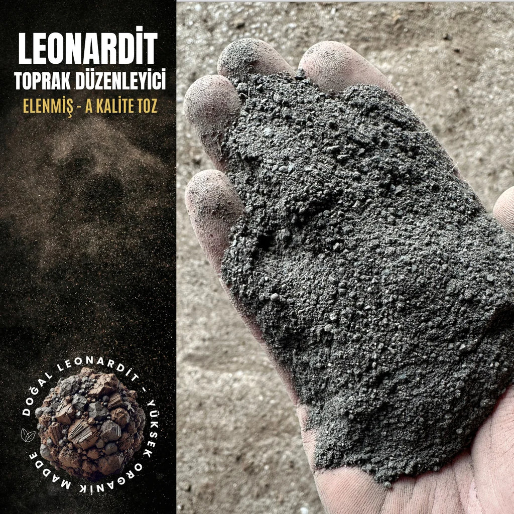 Leonardit "A" Kalite Elenmiş Saflık (20Kg)