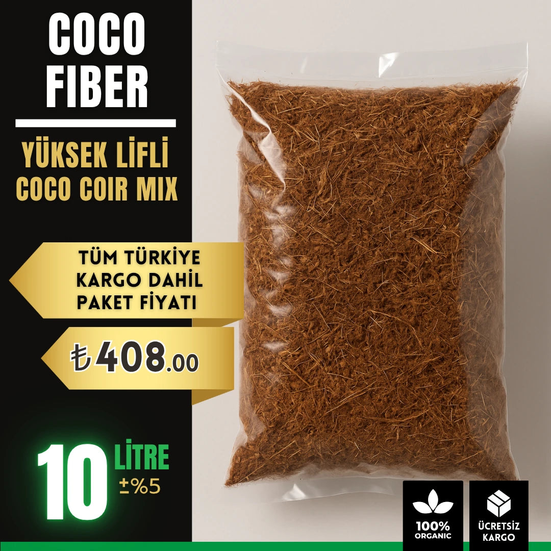 Coco Fiber yüksek lifli hindistan cevizi lifi – sıkışmaya dirençli coco coir karışım