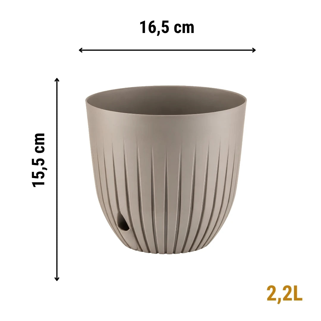 Line Dekoratif Saksı 2,2 Litre