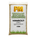 Vermikülit 2-4 mm – iri tane nem dengeleyici mineral, 5 litre ambalaj