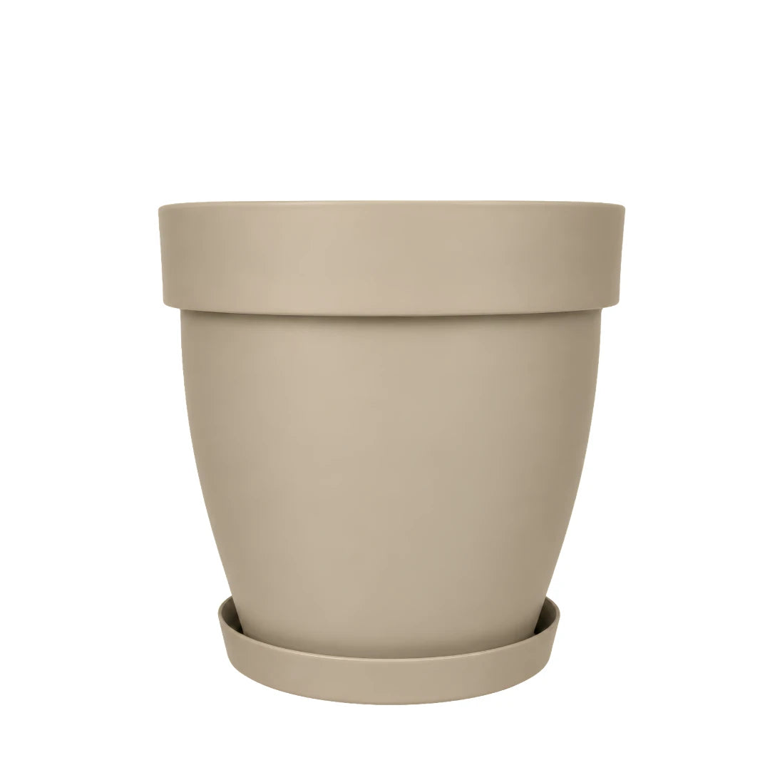 Cornet İç ve Dış Mekân Tabaklı Dekoratif Saksı 25 Litre