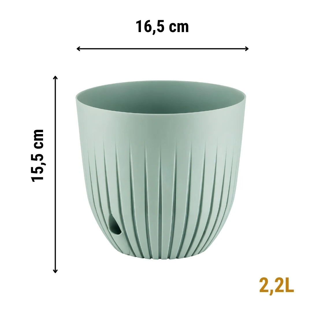 Line Dekoratif Saksı 2,2 Litre