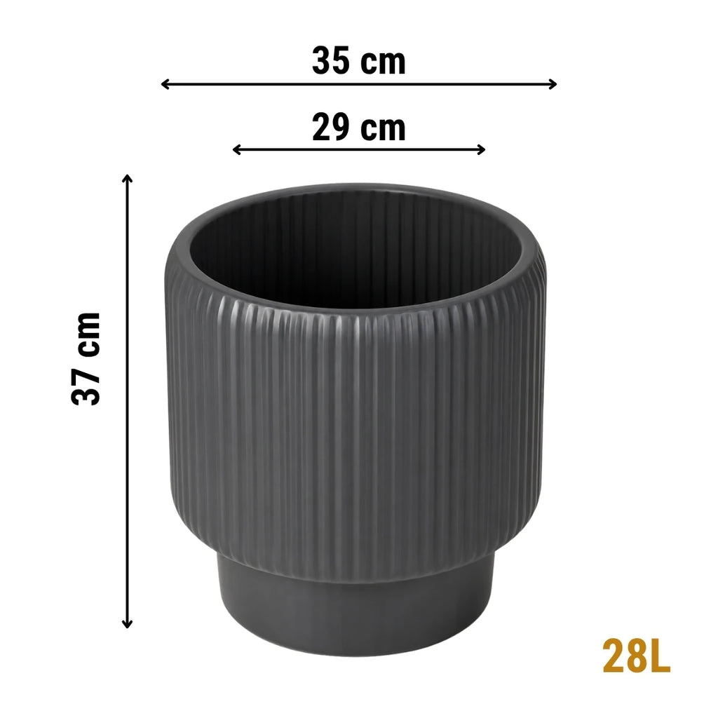 Mini Efes Dekoratif Saksı 28 Litre
