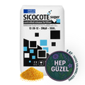 SICOCOTE Super Kontrollü Salınımlı Gübre (CRF) – NPK 12-20-12 + 2MgO + 15SO₃. | Made in EU | 25Kg - ambalajlı gübre ürünü görseli