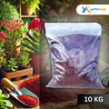 Kırmızı pomza kumu ve taşı 0-3 mm, 10 kg – ince taneli volkanik mineral çuvalı
