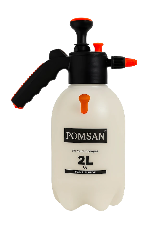 Pomsan 2 litre basınçlı sprey pompası – ayarlanabilir nozullu el tipi