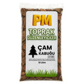 Organik çam kabuğu orkide toprağı 10 litre – 4-7 cm iri kabuk parçaları