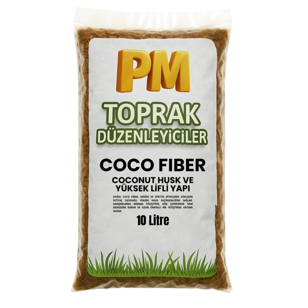 Coco Fiber 10 litrelik ambalaj
