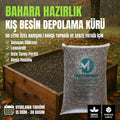 50 litrelik bahara hazırlık kürü paketi – perlit, solucan gübresi, leonardit ve deniz yosunu