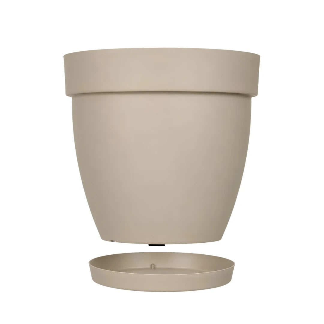Cornet İç ve Dış Mekân Tabaklı Dekoratif Saksı 25 Litre