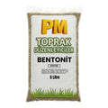 Sodyum bentonit kil – yüksek su tutma kapasiteli mineral, 5 litre ambalaj