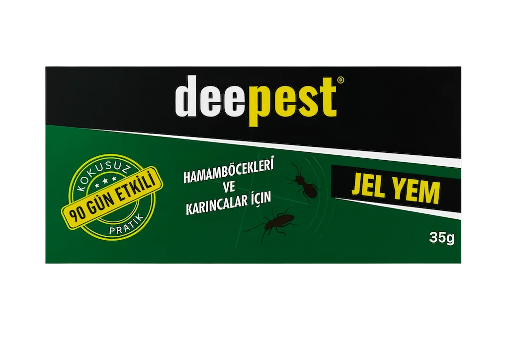 Deepest jel yem 35 g – hamamböceği ve karınca için noktasal uygulanan jel