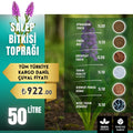 Salep bitkisi toprağı 50 litre – yüksek drenajlı karışım paketi
