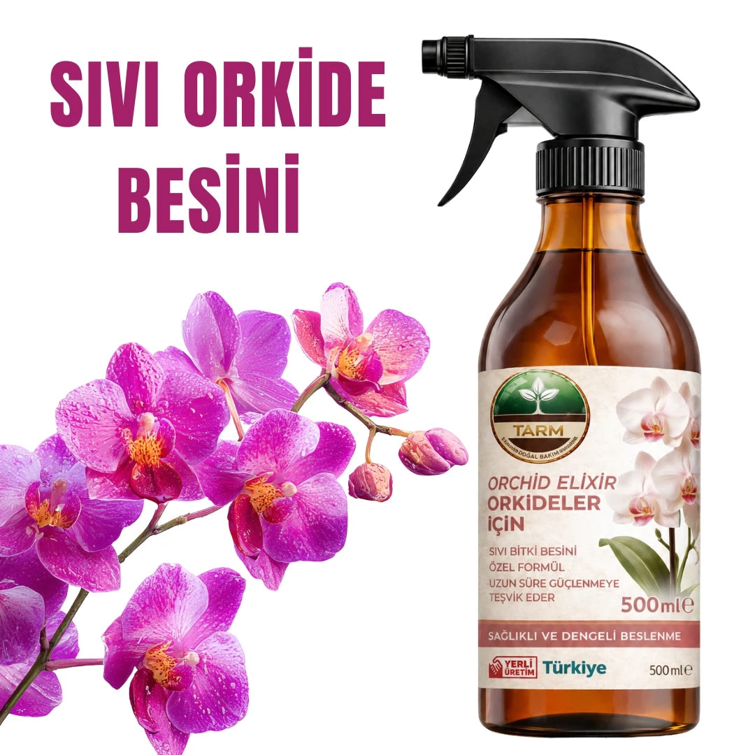 Orchid Elixir sıvı orkide besini – 500 ml sprey şişesi