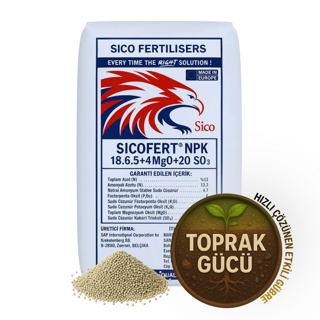 Sıcofert gübre ile bahçenizi doğal yöntemlerle besleyin, sağlıklı ve verimli bitkiler yetiştirin