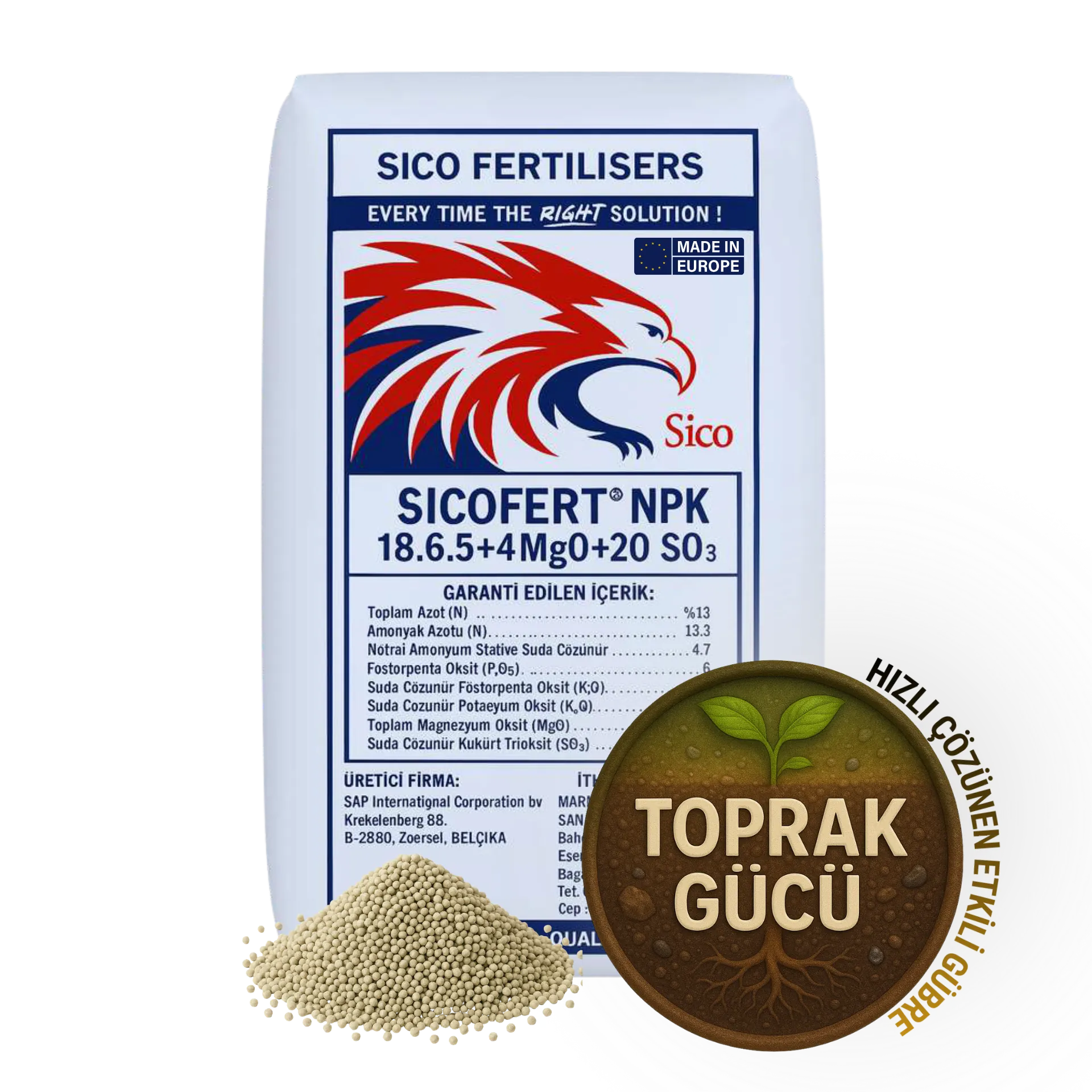 Sıcofert gübre ile bahçenizi doğal yöntemlerle besleyin, sağlıklı ve verimli bitkiler yetiştirin