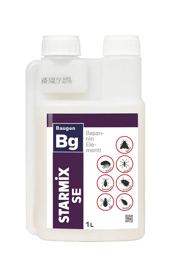Baugen Starmix SE 1 litrelik su bazlı süspansiyon haşere ilacı