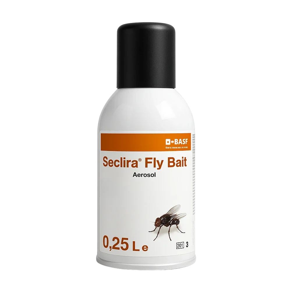 Seclira Fly Bait %0,5 Dinotefuran 250 ml Hazır Yemli Karasinek İlacı – BASF - haşere kontrol ürünü görseli