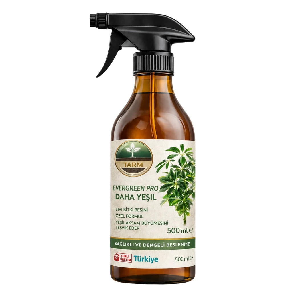 EverGreen Pro Yeşil Yapraklı Salon Bitkisi Besini Sprey – 500 ml
