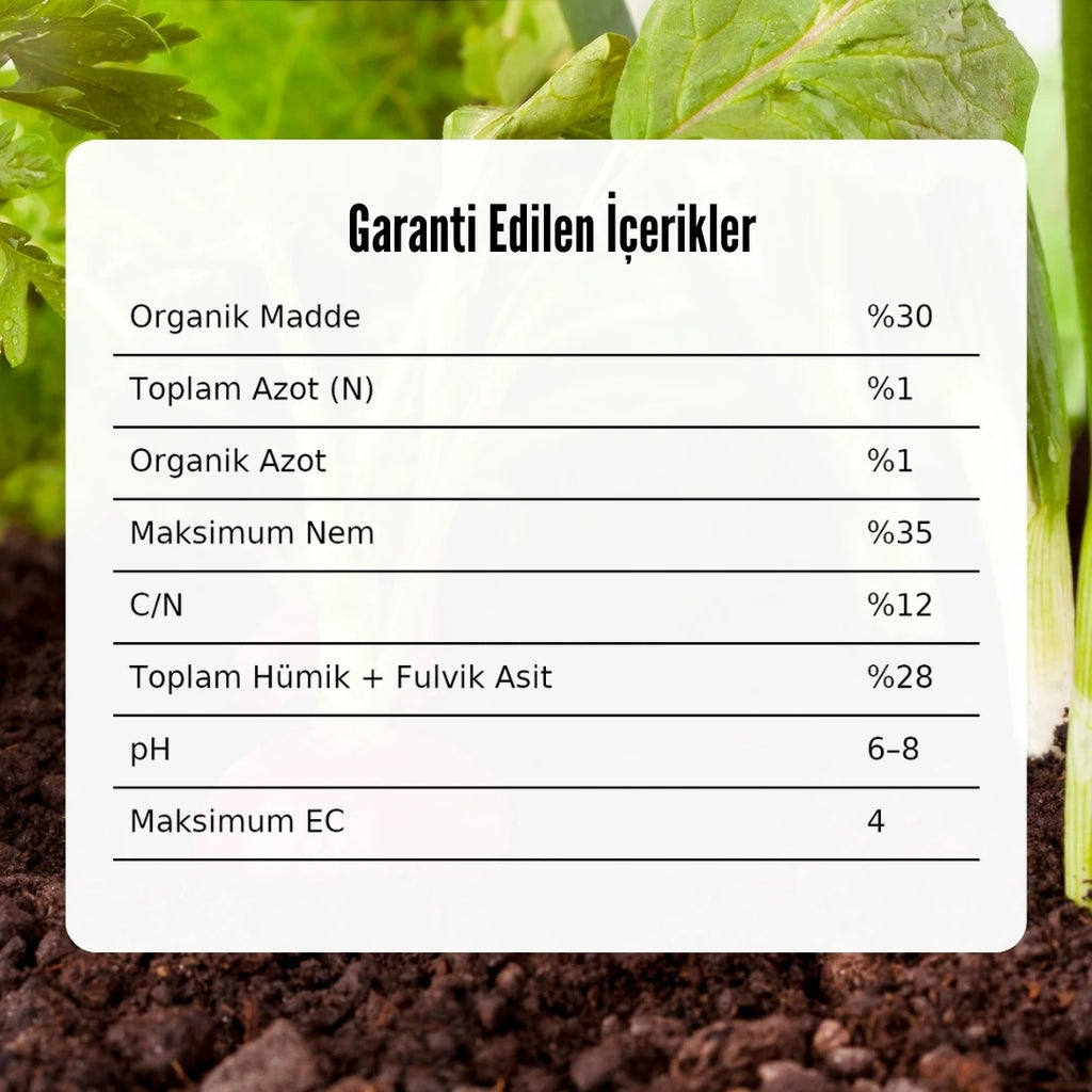 Solucan Gübresi (Organik) 5 Kg