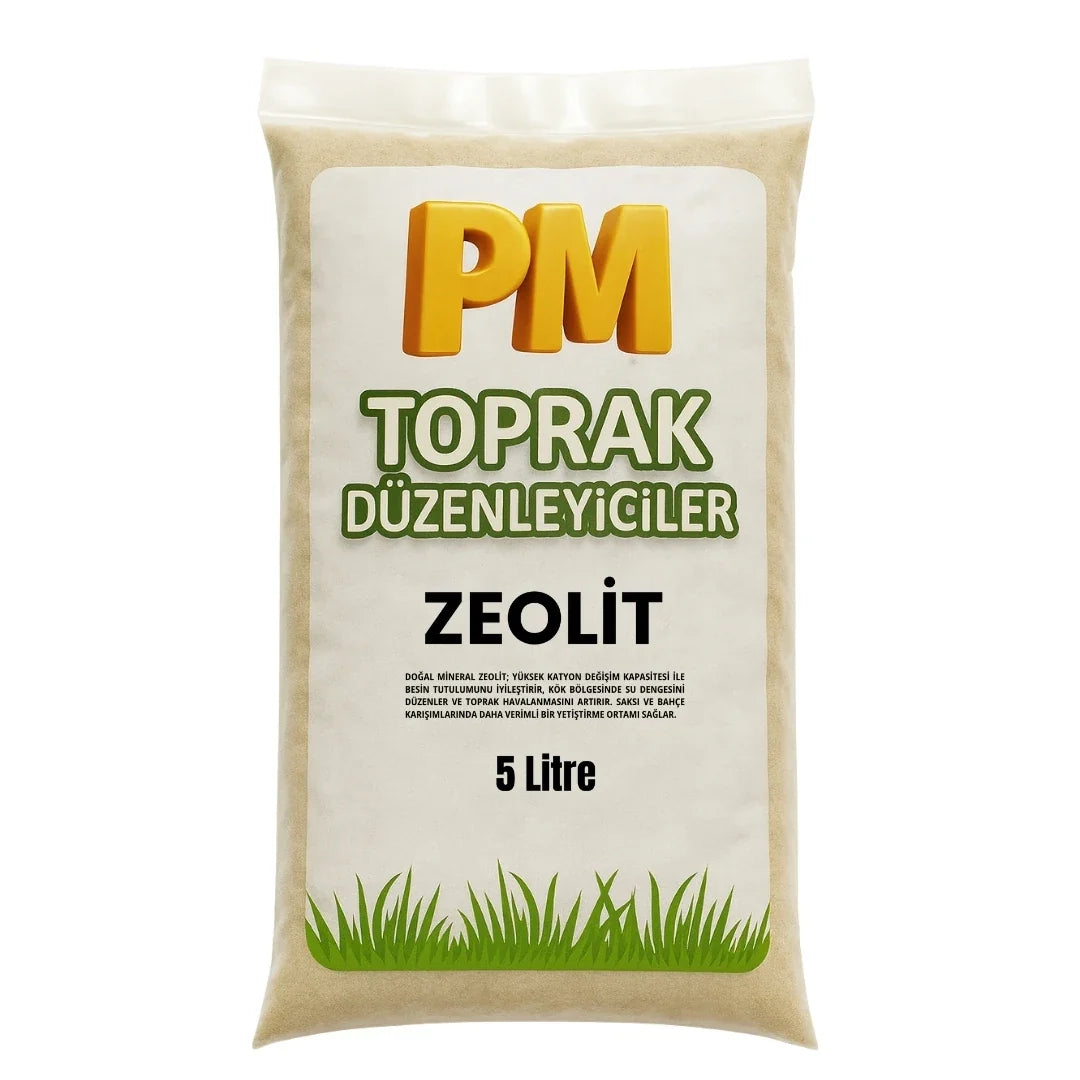 Zeolit Toz (0-2mm) 5 Litre