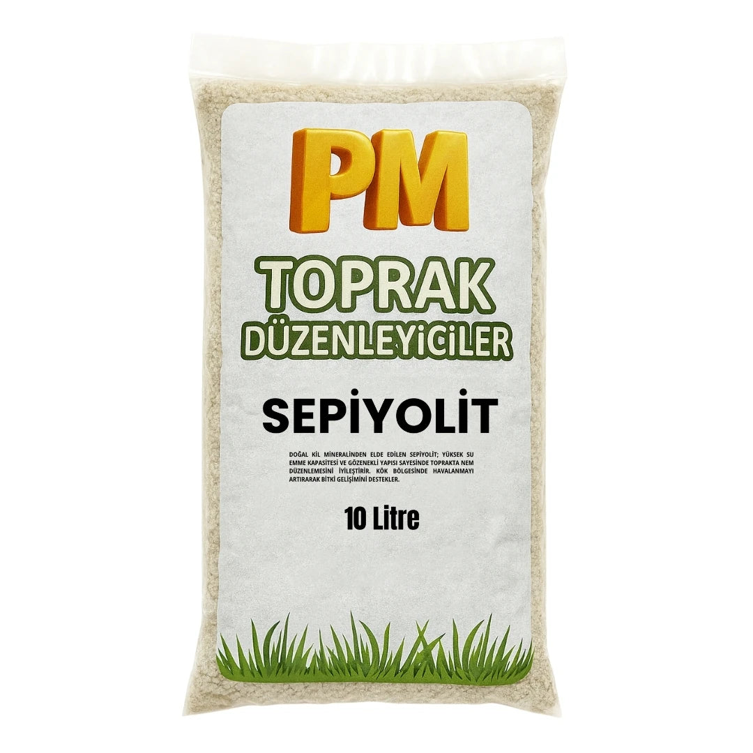 Sepiyolit 10 litrelik ambalaj