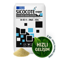 SICOCOTE Super CRF 26-05-11 + 2MgO + 15SO₃ | Kontrollü Salınımlı Granül Gübre | 25 KG | Made in EU - ambalajlı gübre ürünü görseli