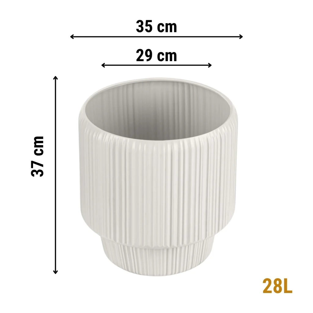 Mini Efes Dekoratif Saksı 28 Litre