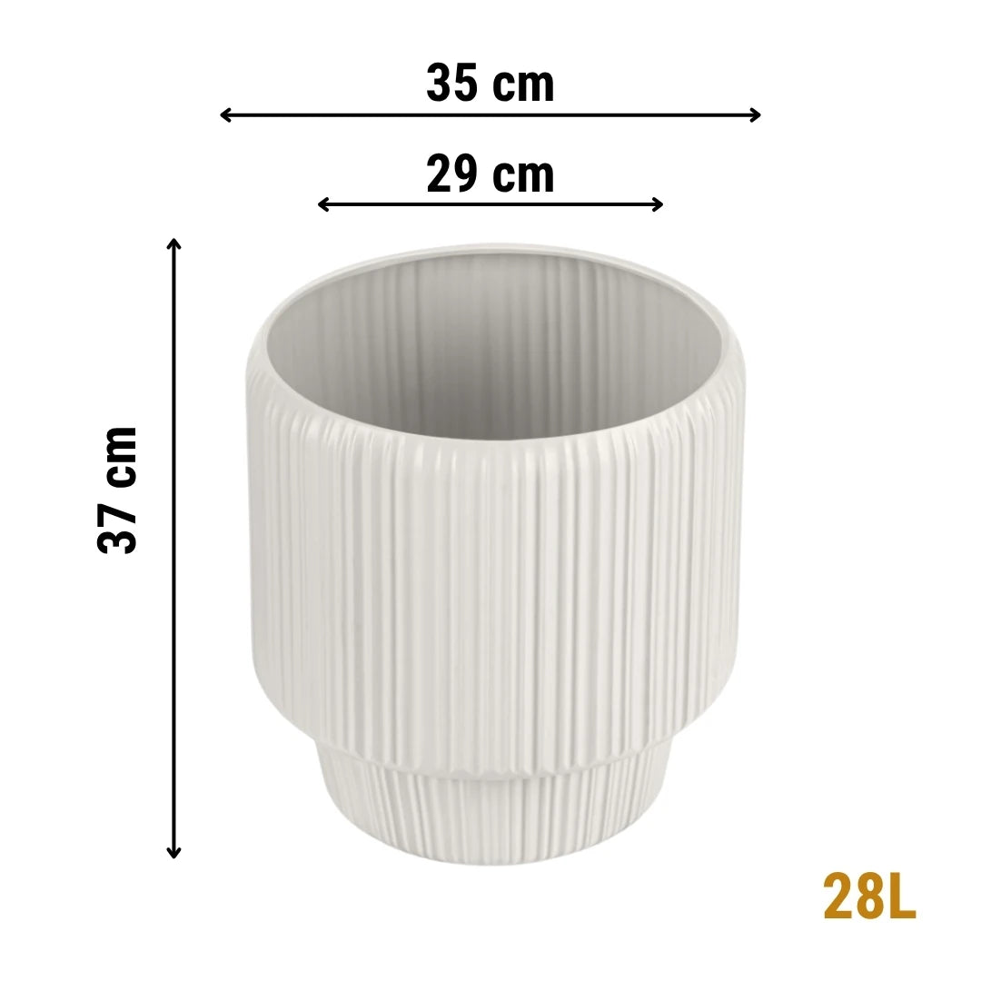Mini Efes Dekoratif Saksı 28 Litre