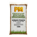 Kırmızı Pomza (Lav Taşı) 8-16mm 5 Litre