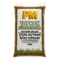 Çiçek Açtıran Bitki Toprağı – 2-3 ay yavaş salınımlı gübreli torf ve perlit karışımı, 5 litre