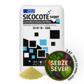 SICOCOTE Super CRF 23-07-15 + 13SO₃ | Kontrollü Salınımlı Granül Gübre | 25 KG | Made in EU - ambalajlı gübre ürünü görseli