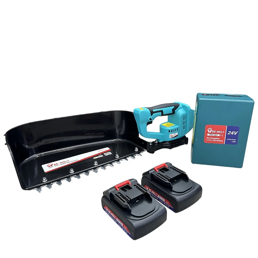 BHD BE-WELT PRT022 3 Akülü Çay Toplama Makinesi 24V 12000 mAh