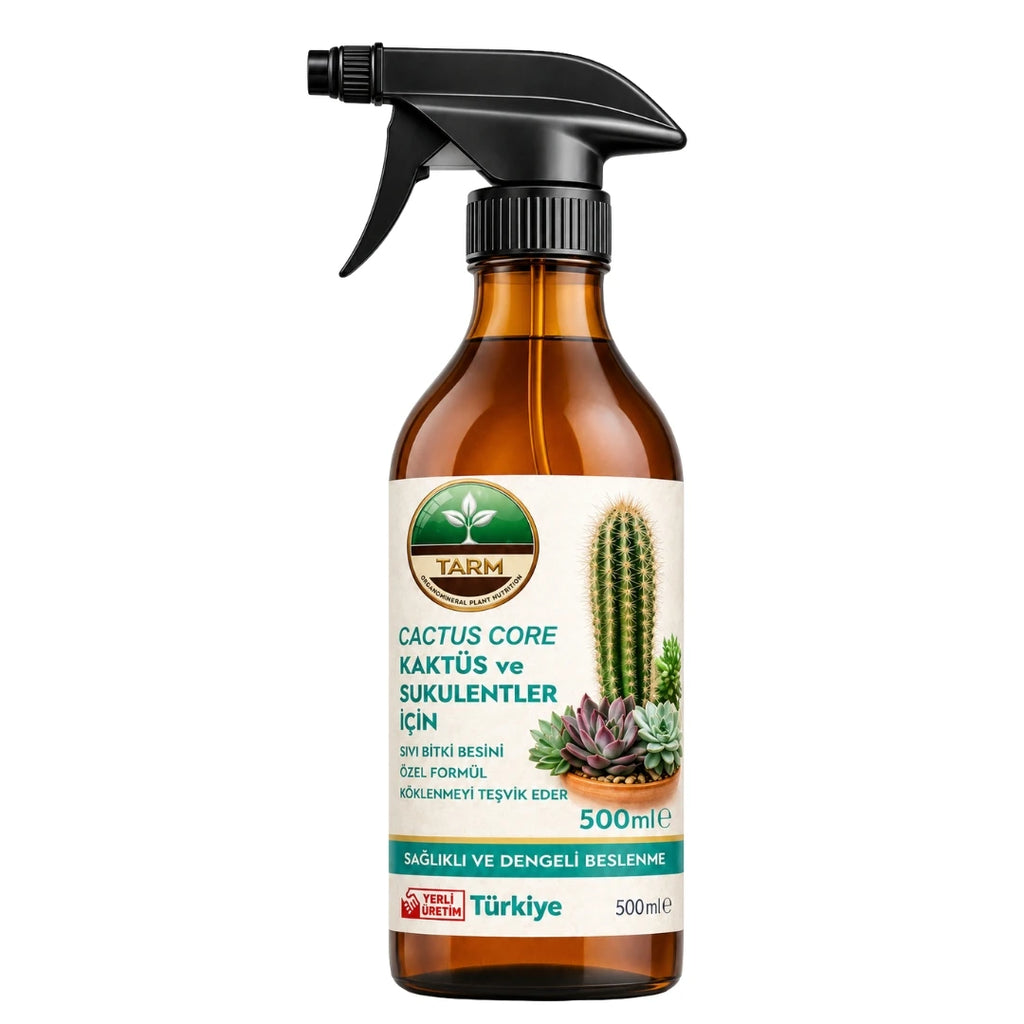 Cactus Core Kaktüs ve Sukulent Besini Sprey – 500 ml