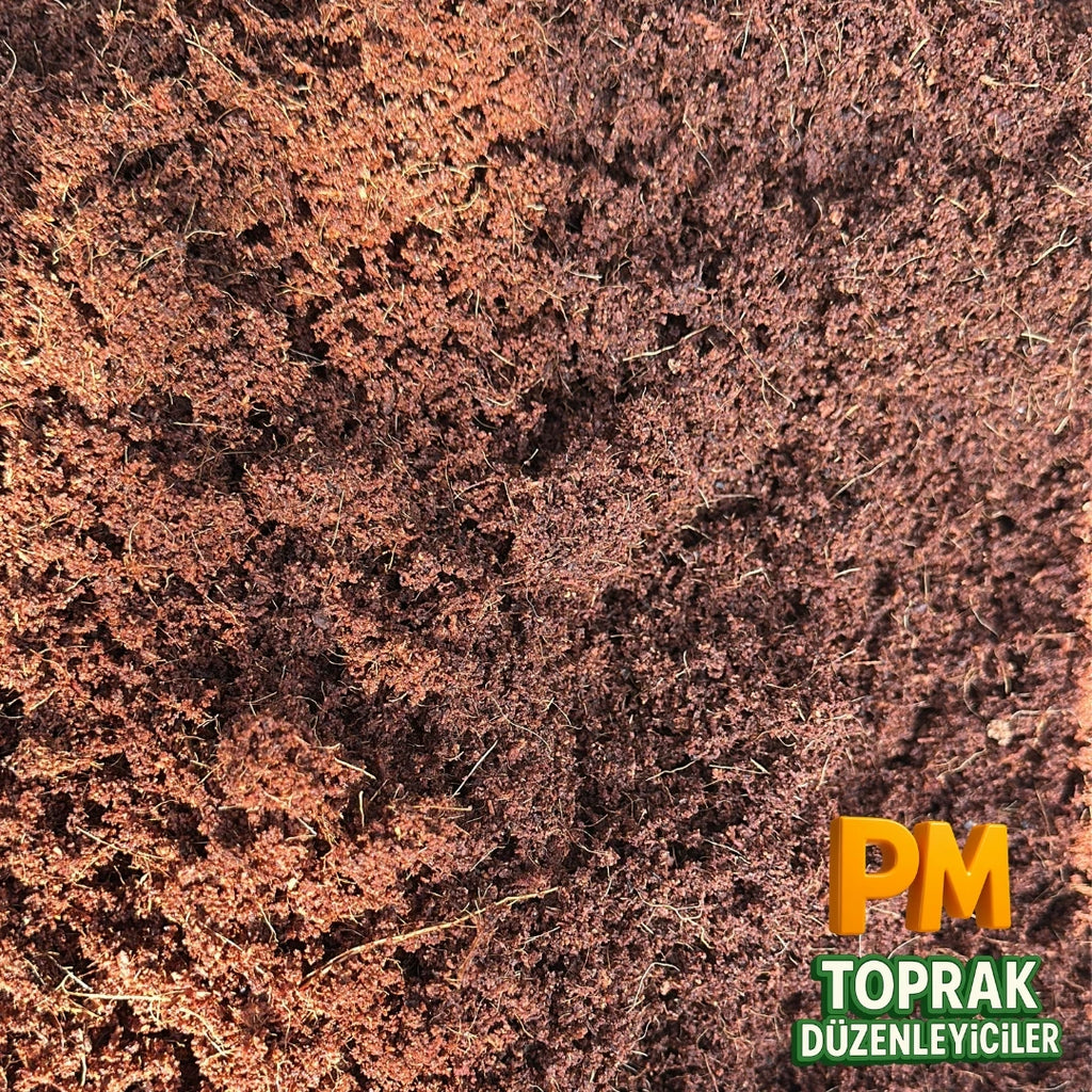 Kokopit Cocopeat | Hindistan Cevizi Torfu 4-5kg (60-65 Litre)