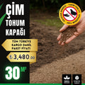 Çim kapak toprağı 300 litre – 30 m² alan için torf, solucan gübresi ve perlit karışımı