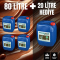 80+20 litre hediyeli hümik ve fulvik asit bidonları – toplam 100 litre
